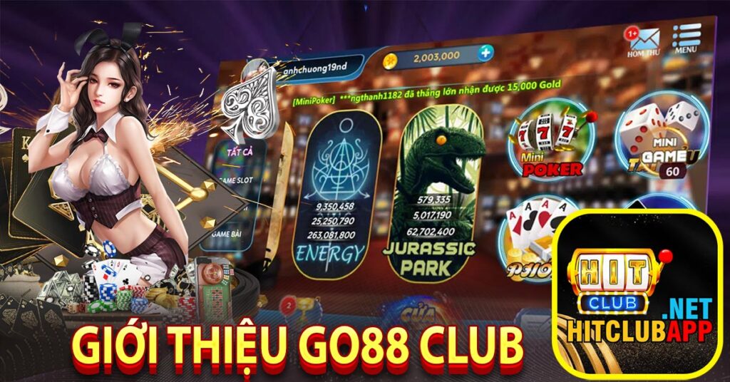 Giới thiệu go88 club 