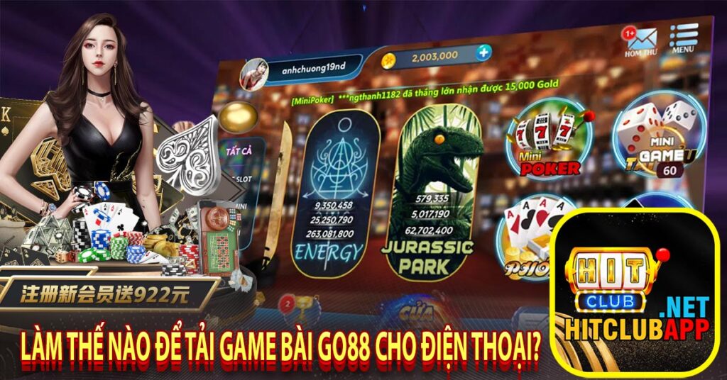 Làm thế nào để tải game bài Go88 cho điện thoại?