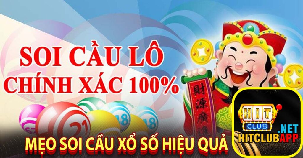 Mẹo soi cầu xổ số hiệu quả