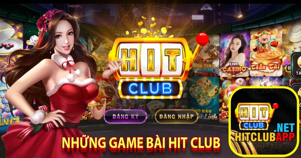 Những game bài hit club 