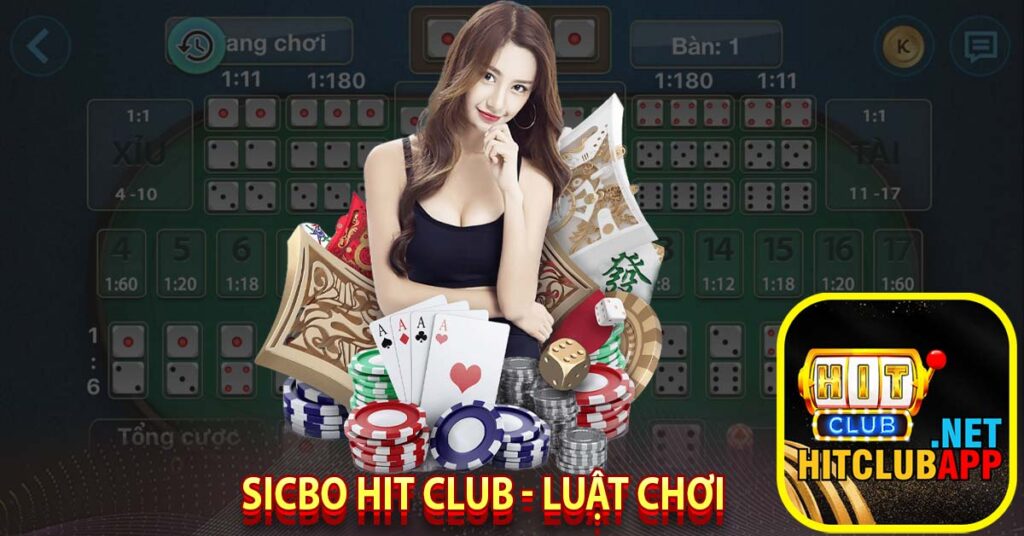 Sicbo hit club - Luật chơi