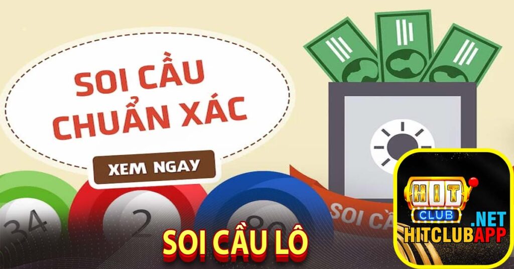 Soi cầu lô 