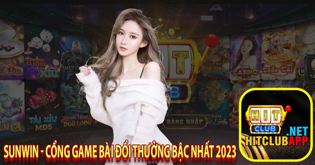 Sunwin - Cổng game bài đổi thưởng bậc nhất 2023