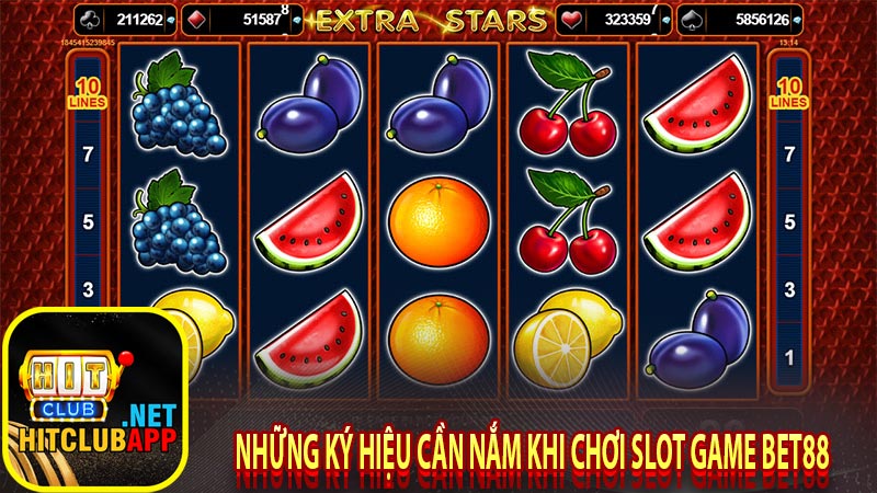 Những ký hiệu cần nắm khi chơi slot game bet88 